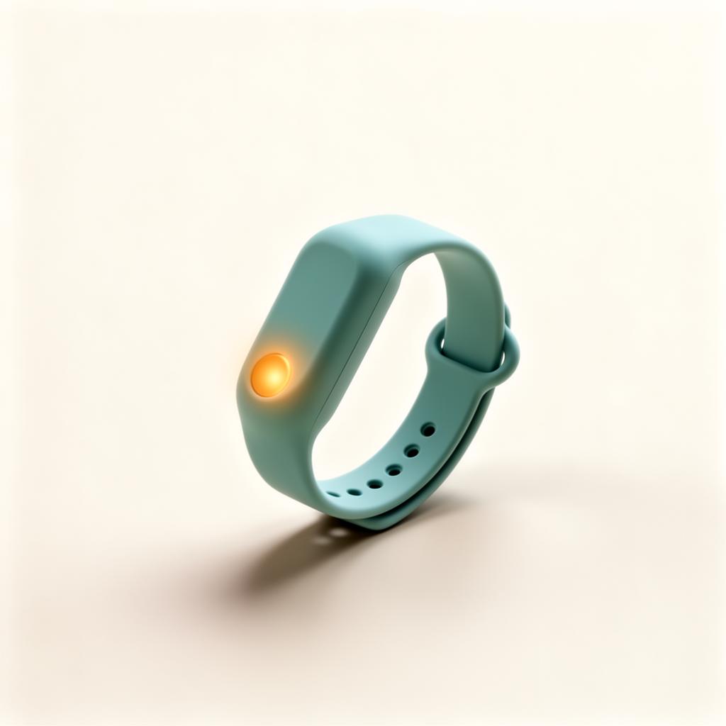 The BUD wearable wristband device